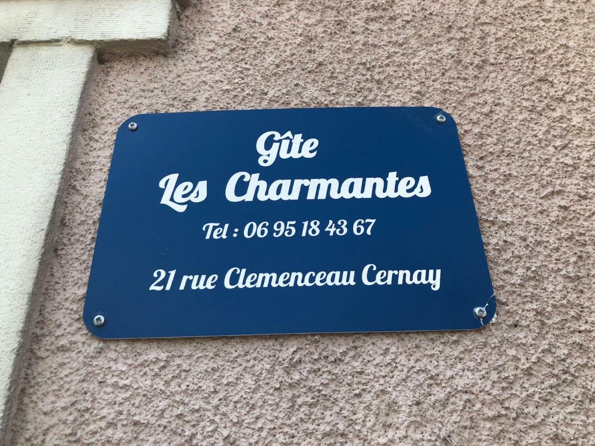 Les Charmantes Cernay  Exterior photo